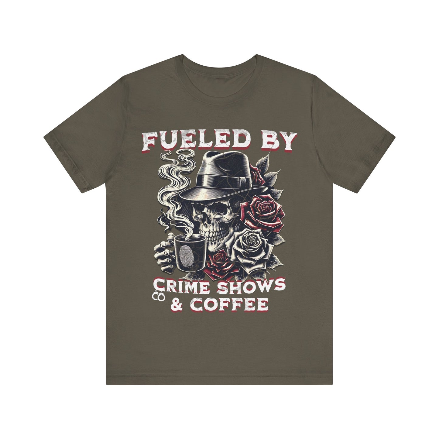 Crime Shows and Coffee T-Shirt