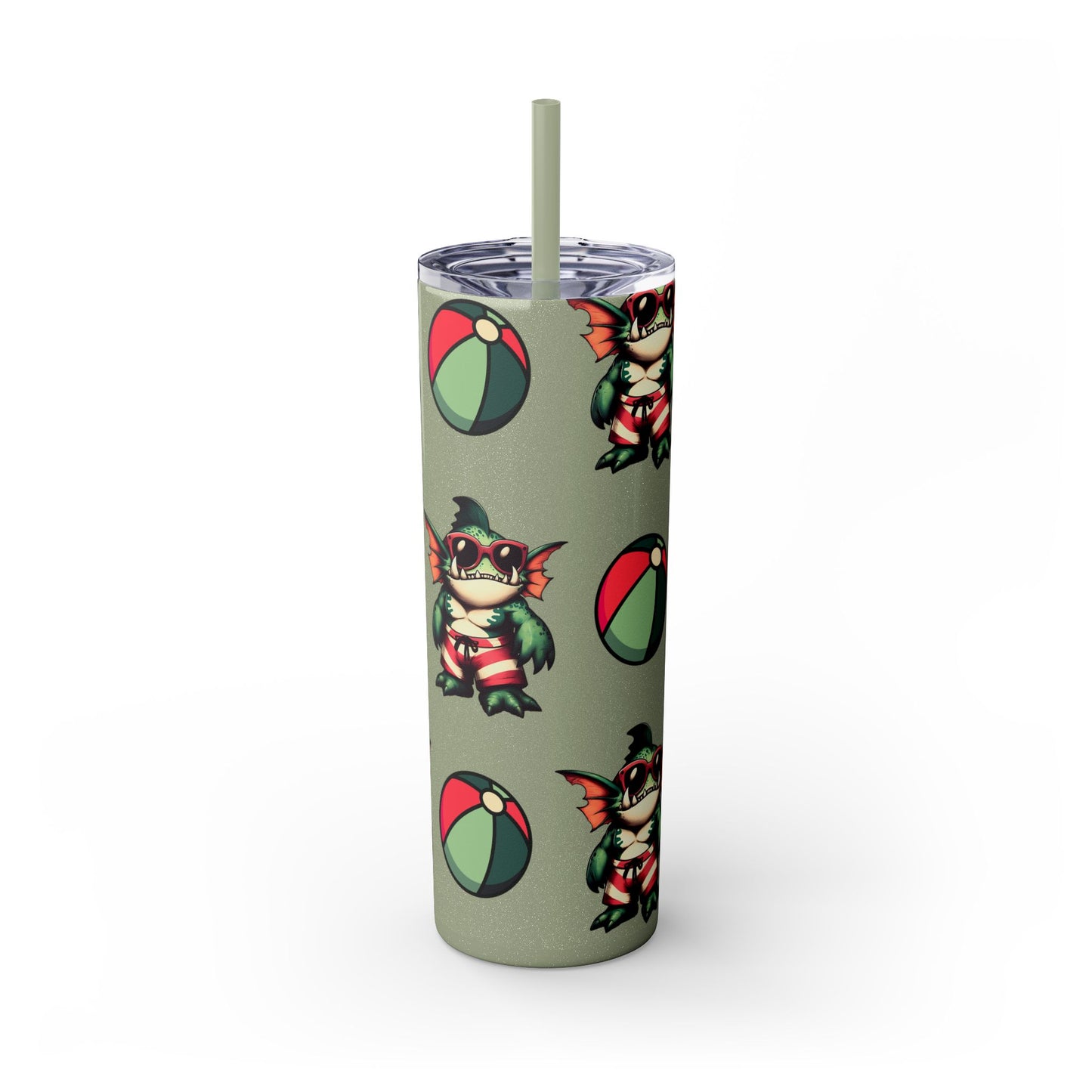 Tumbler Cup Beach Lizard 20oz