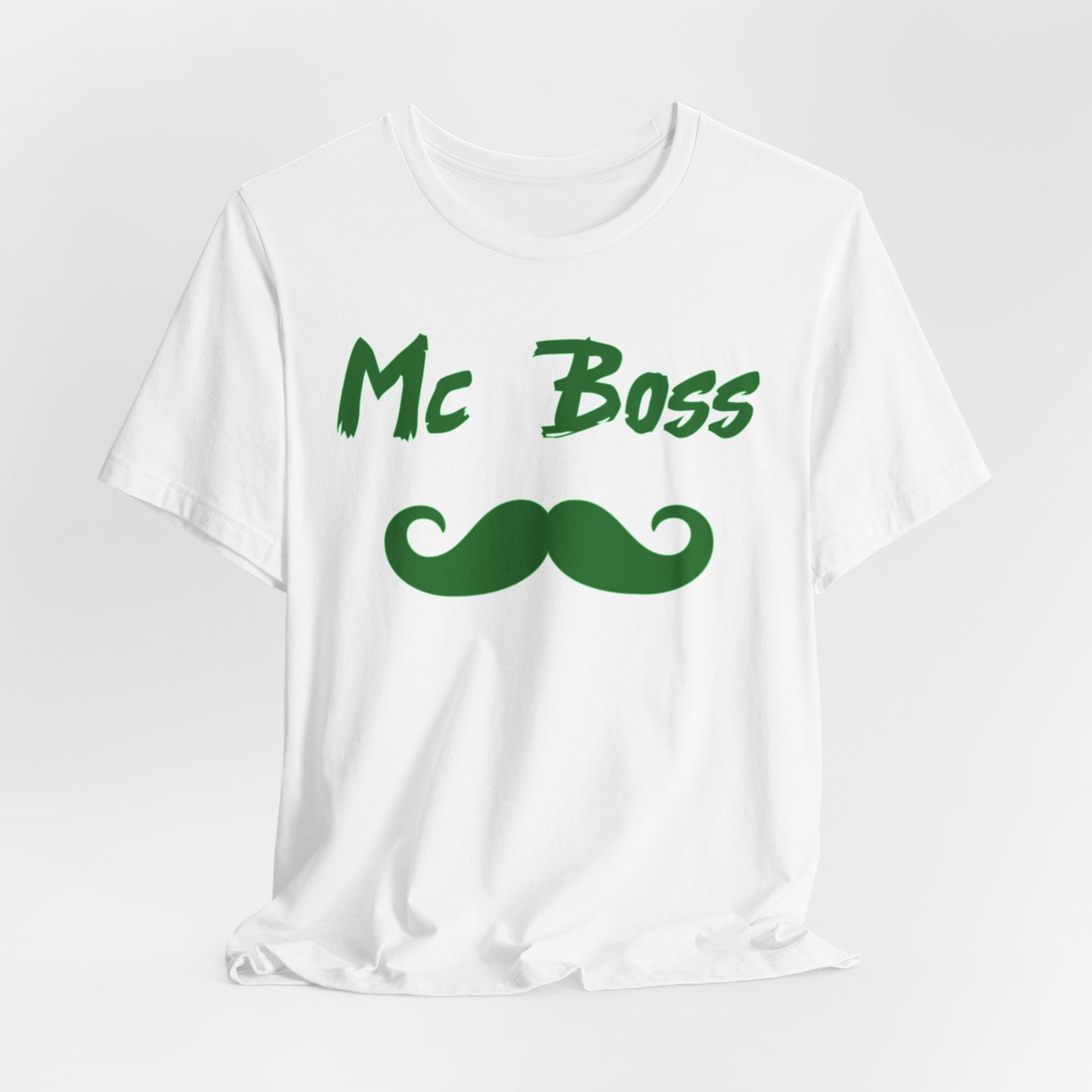 Funny Mc Boss Unisex Tee