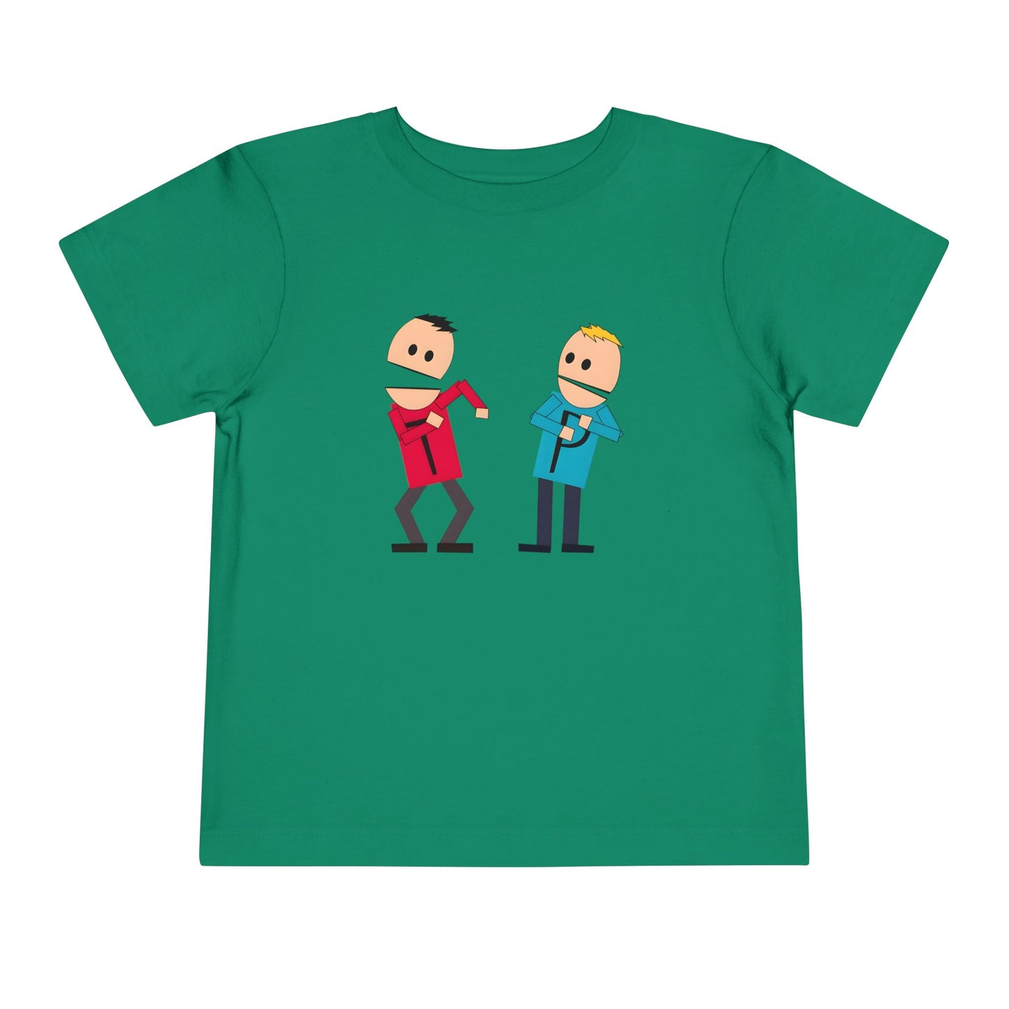 Whimsical Toddler Tee_Fun Cartoon Character Shirt