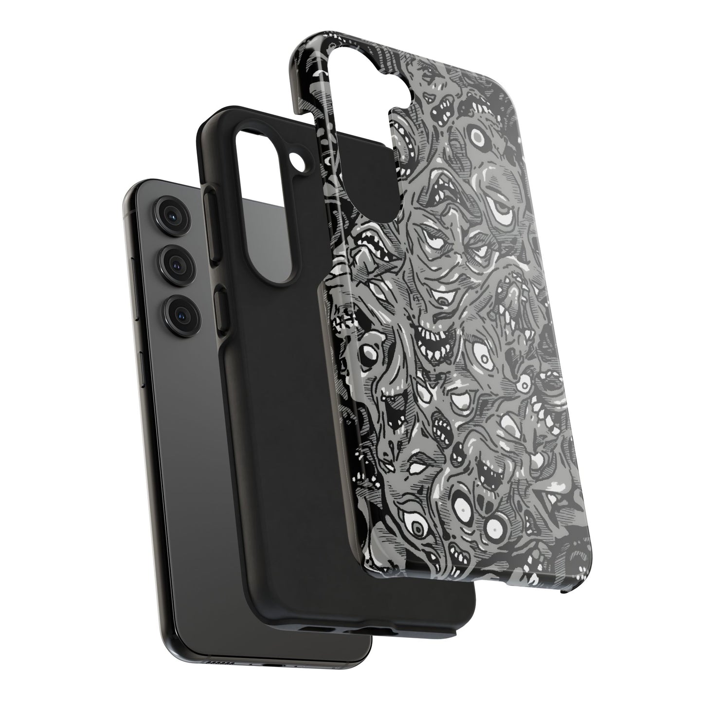 Phasmophobia Inspired- Tough Phone Case