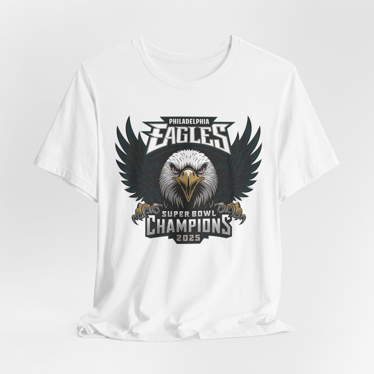 Super Bowl Champions Tee - Eagles, Sports Fan Apparel, Game Day Shirt, Commemorative T-Shirt, Philadelphia Eagles Gear