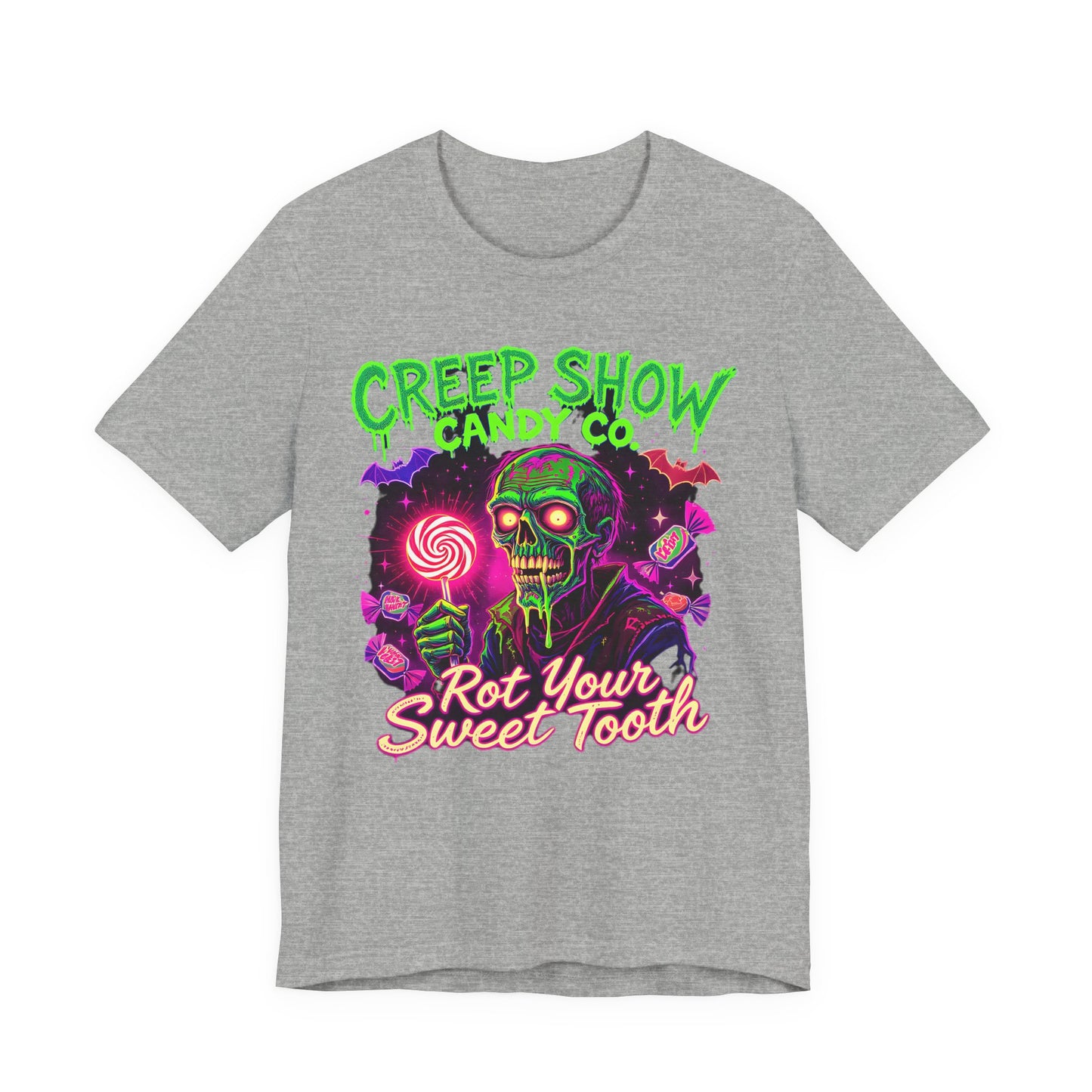 Halloween Creep Show Candy Co- Tshirt