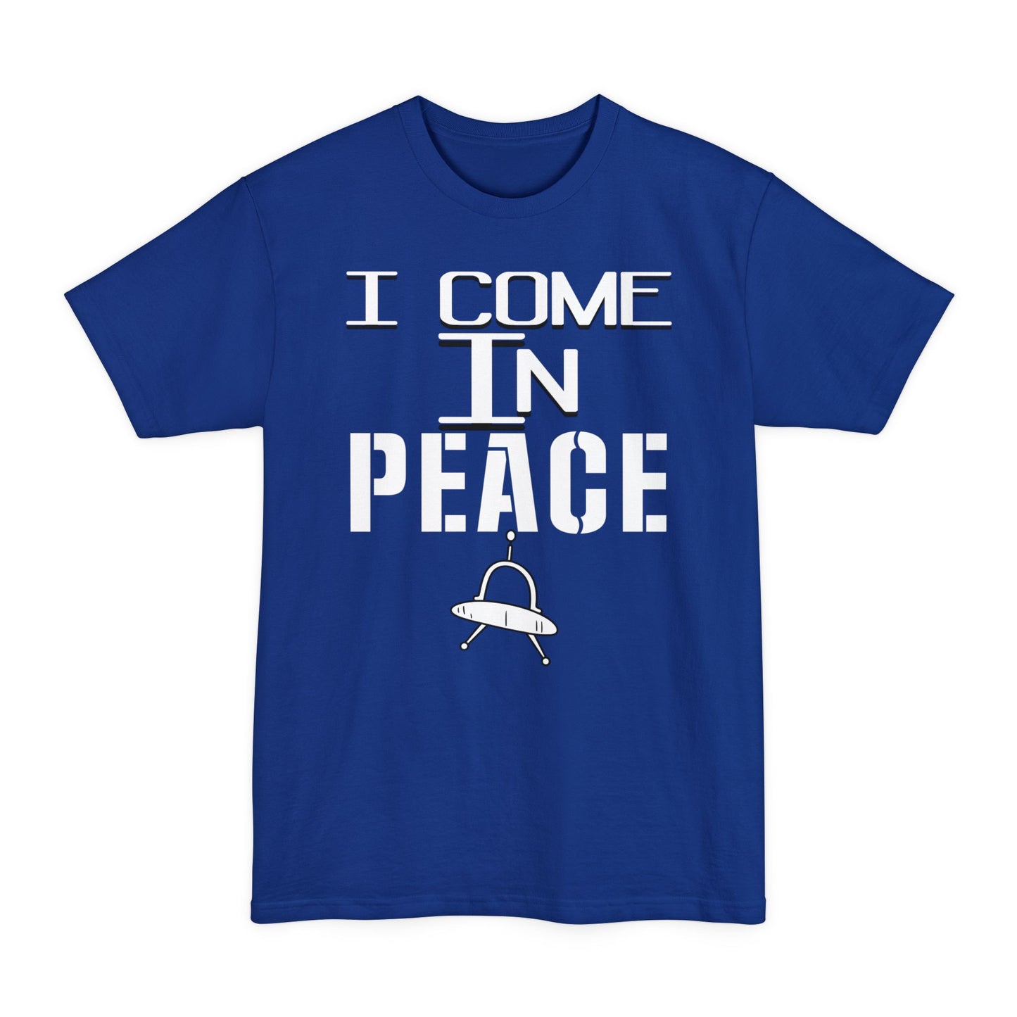 I Come In Peace - T-Shirt