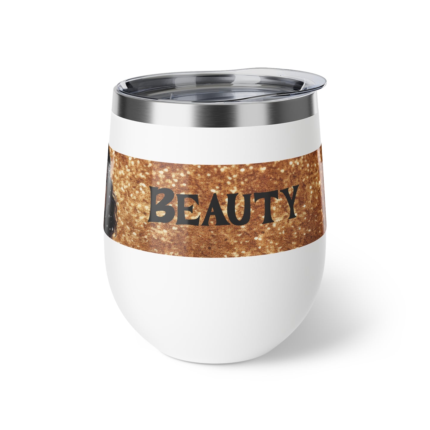 Virgo Beauty Copper Vacuum Insulated Cup, 12oz