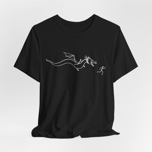 Dragon Chase Unisex Tee