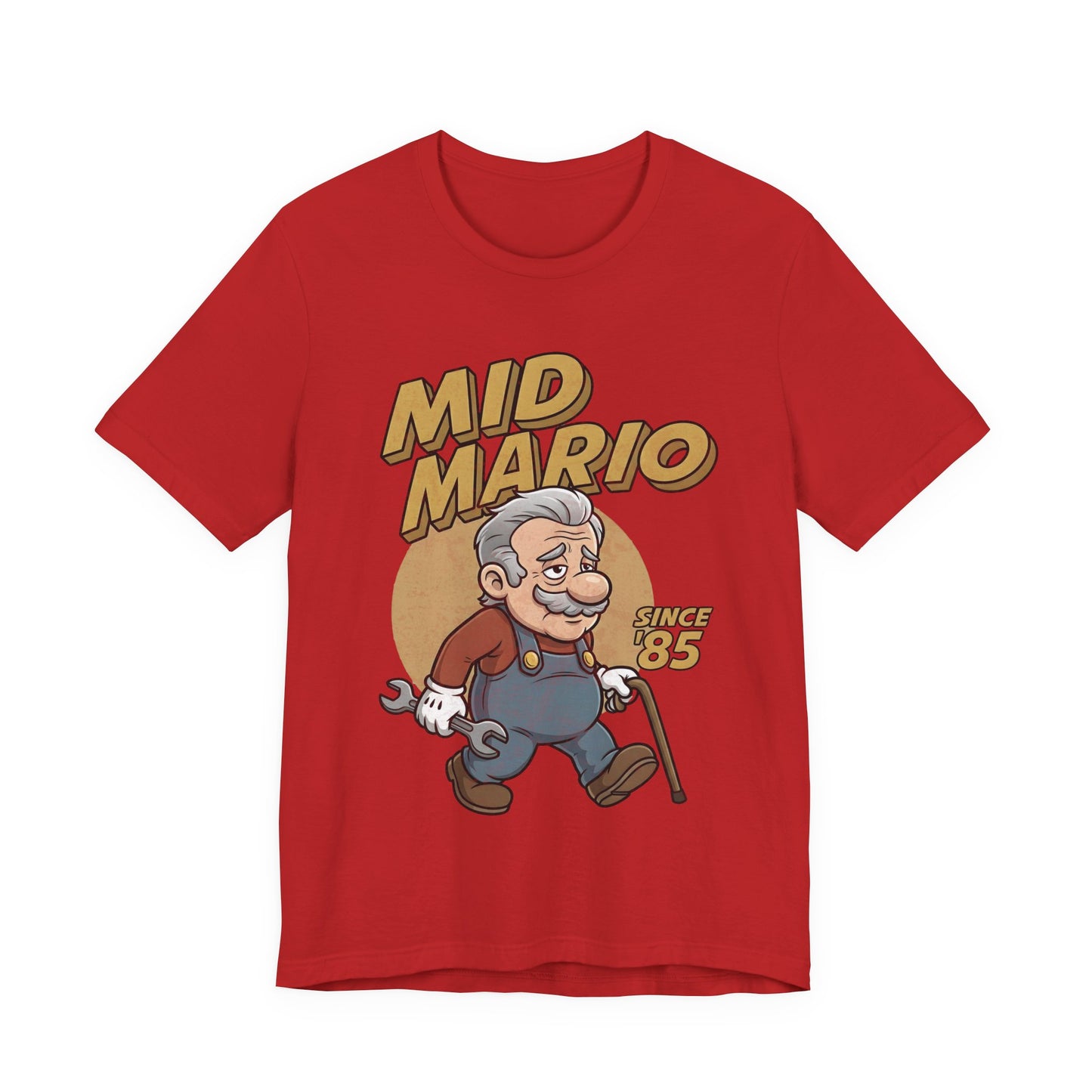 Mid Mario-T-shirt