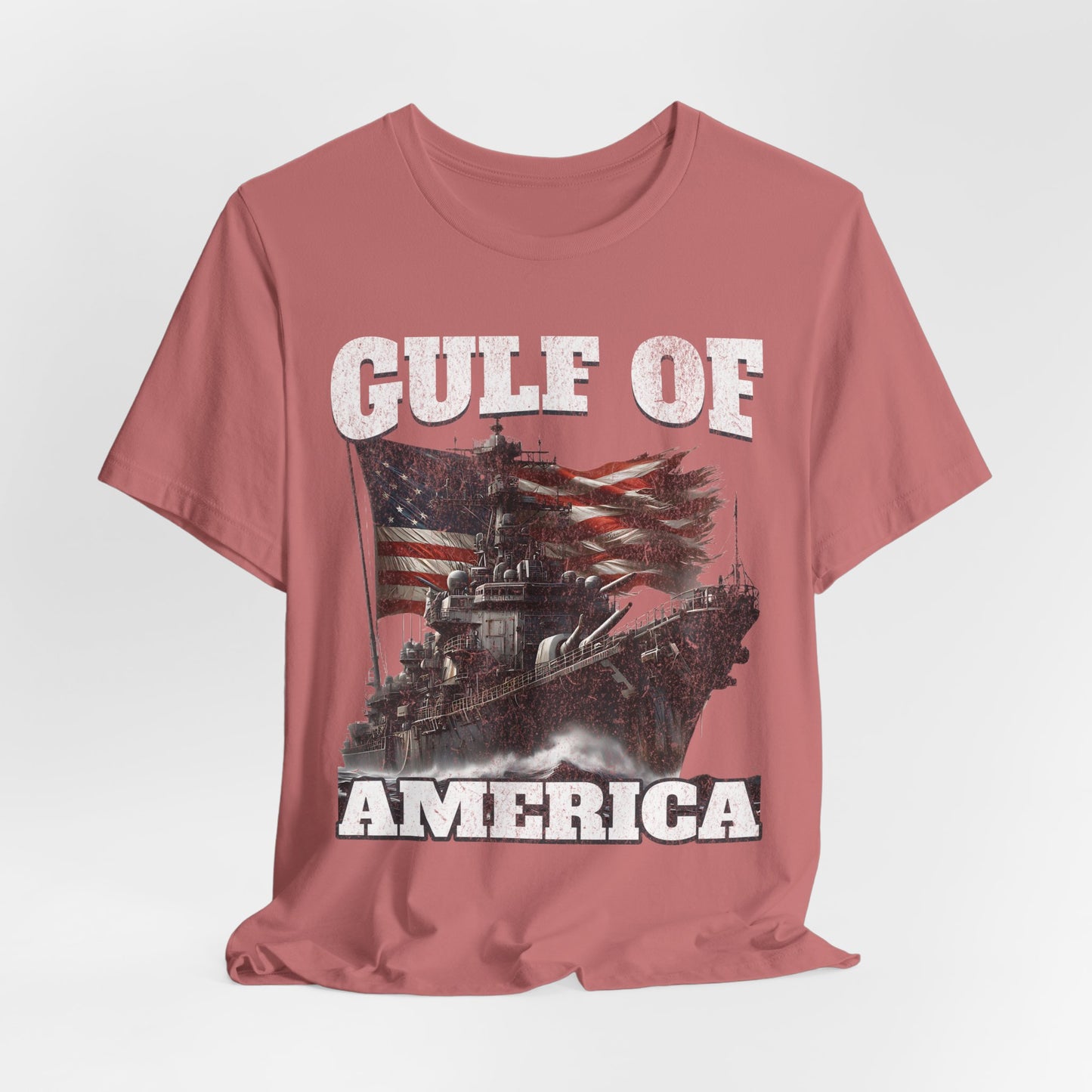Gulf of America Unisex Shirt, Short Sleeve Graphic Tee, Patriotic USA T-shirt, America Pride Shirt, American Flag Tee, gulf shirt,