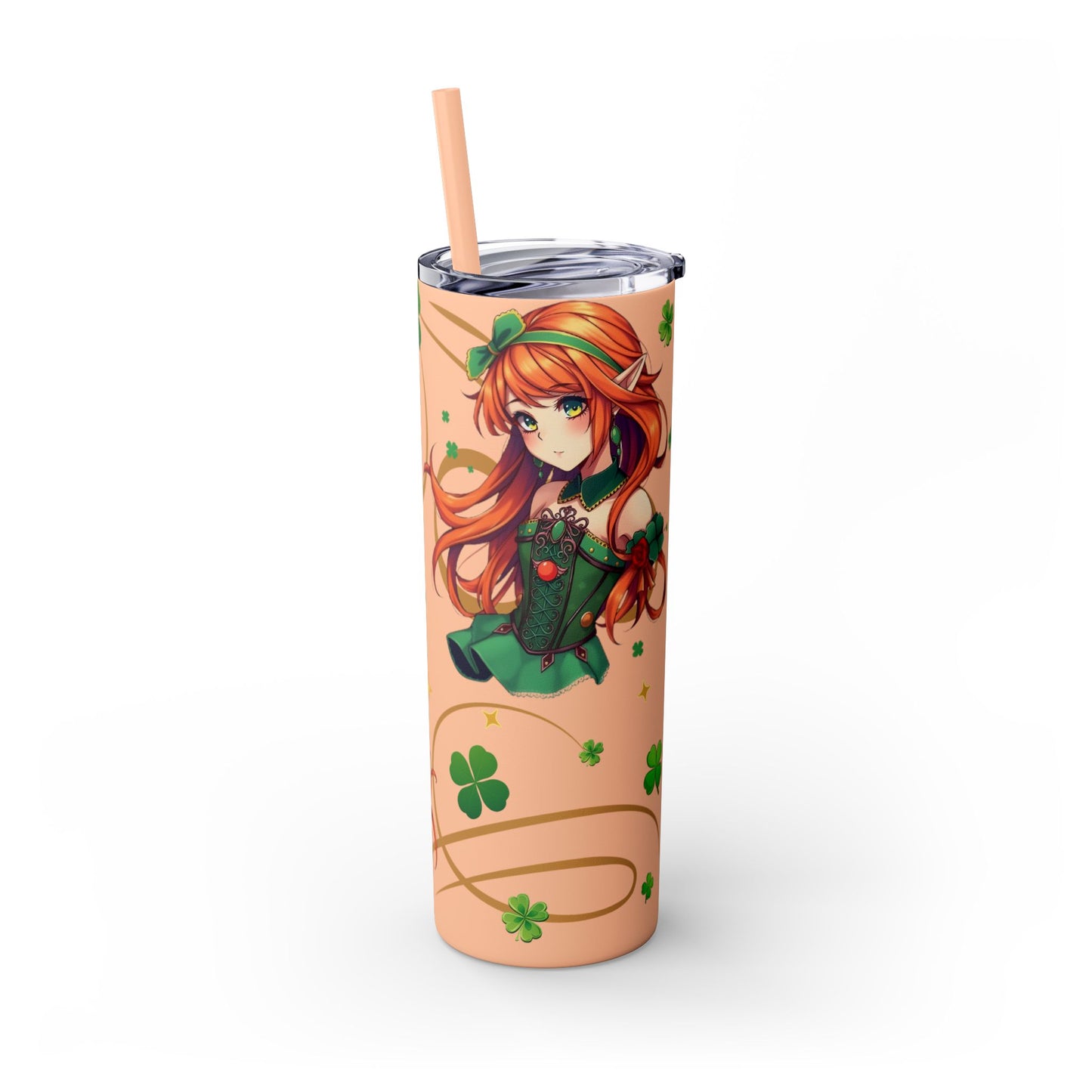Anime Leprechaun Tumbler
