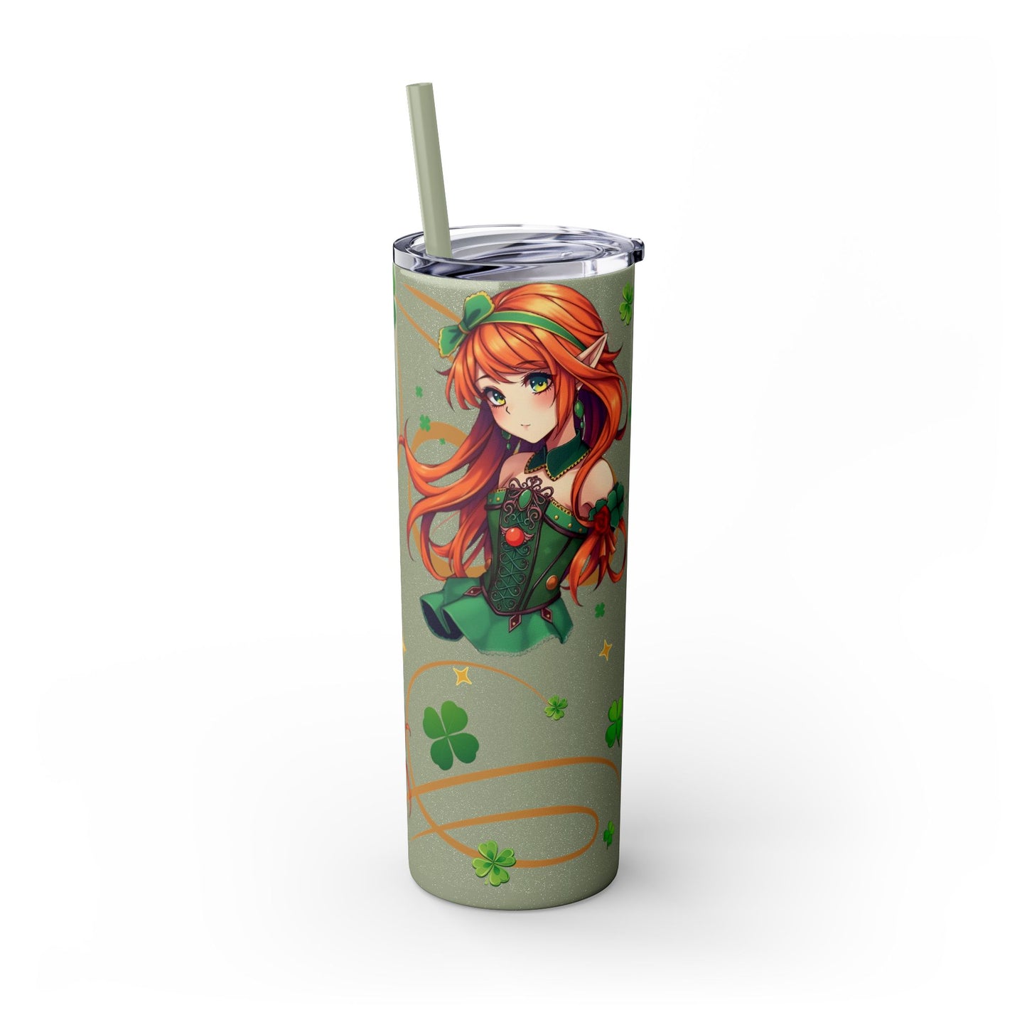 Anime Leprechaun Tumbler