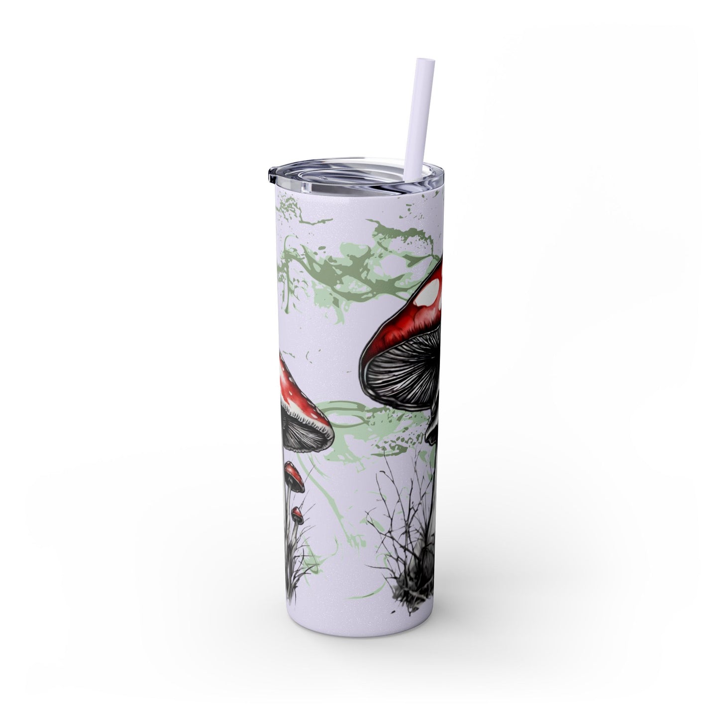 Tumbler Cup Mushrooms Design 20oz
