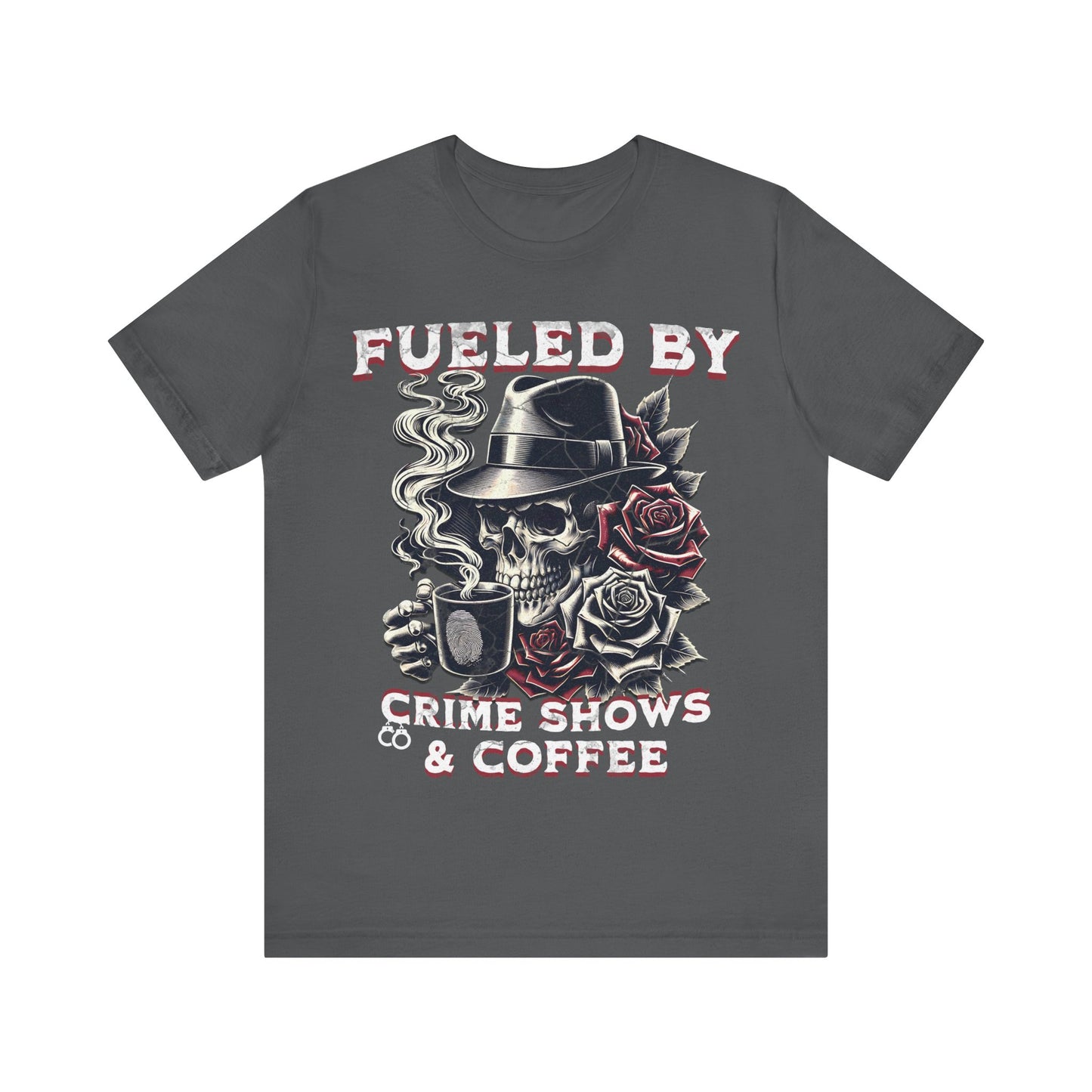 Crime Shows and Coffee T-Shirt
