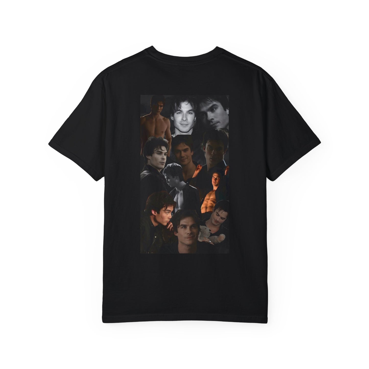 T-Shirt - Damon Salvatore 'Hello Brother' -Comfort colors T-shirt