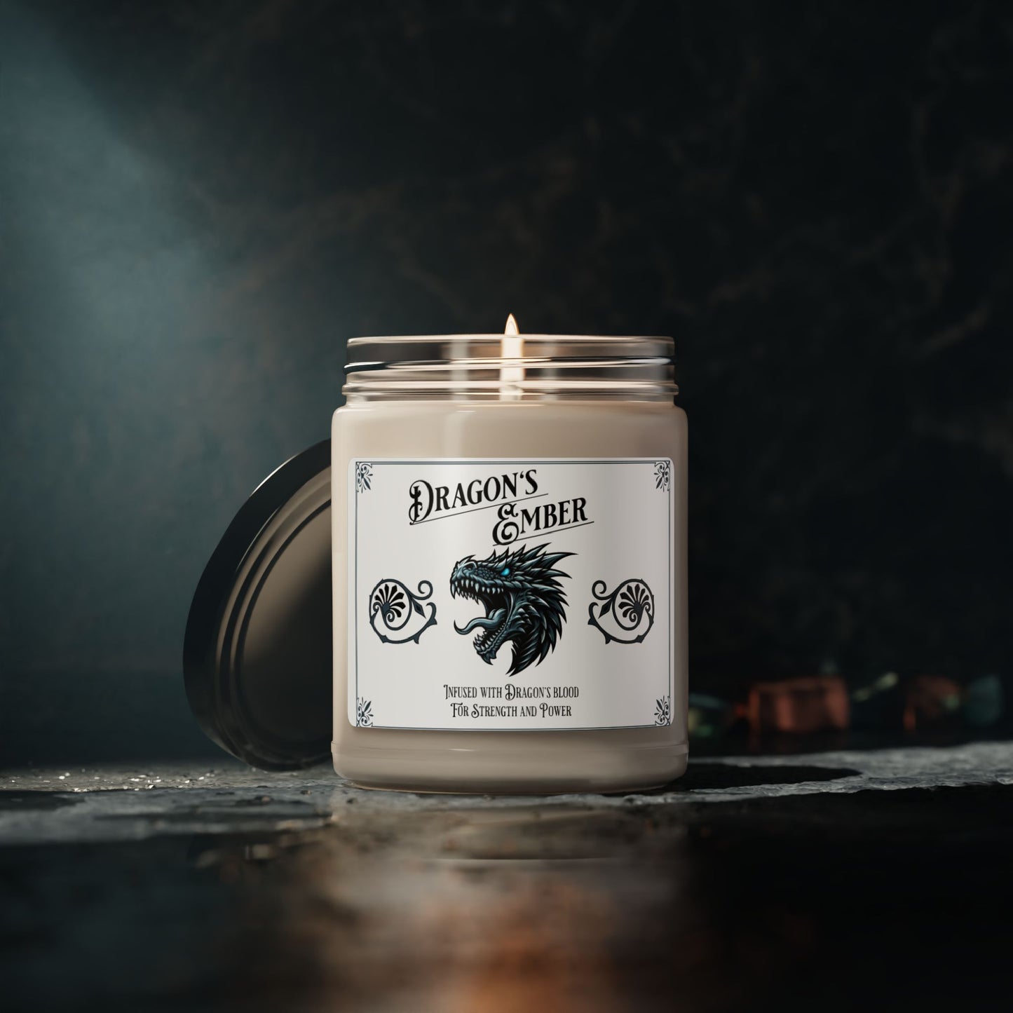 Dragon's Ember Soy Candle, 9oz