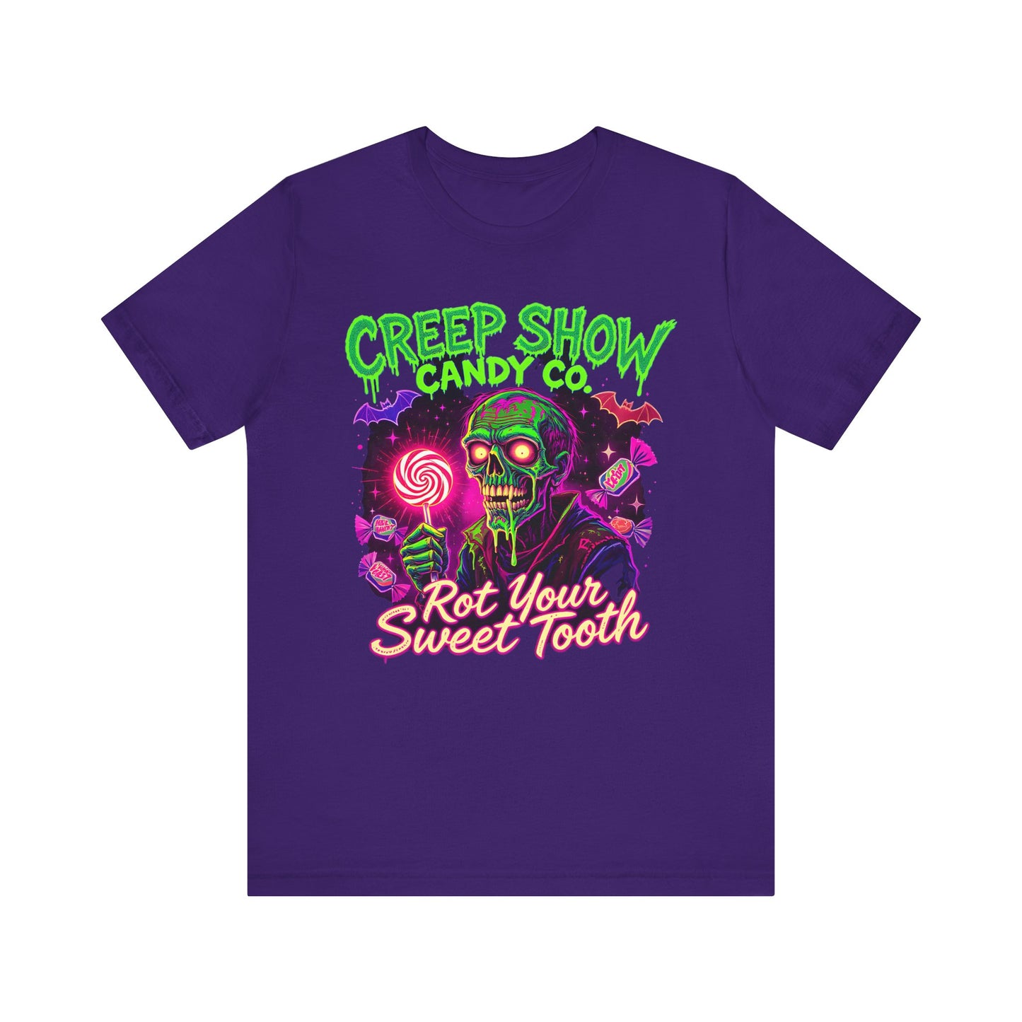 Halloween Creep Show Candy Co- Tshirt