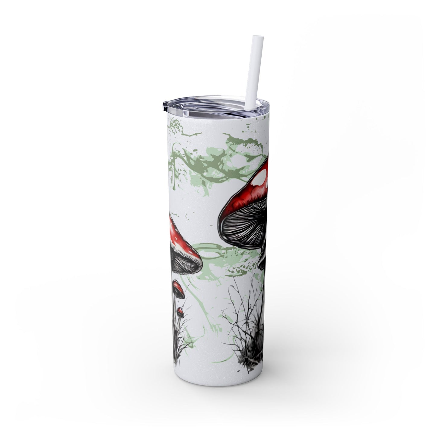Tumbler Cup Mushrooms Design 20oz