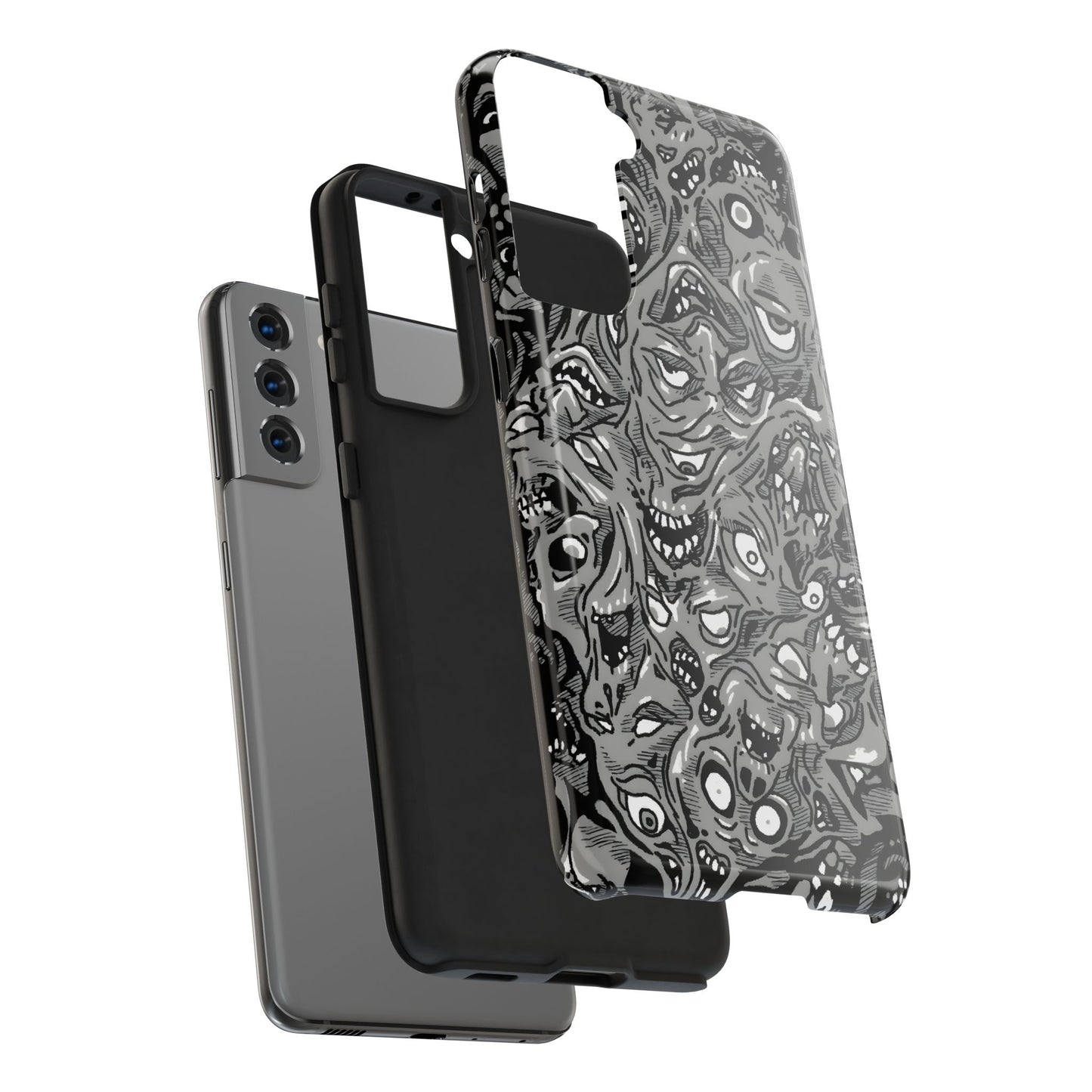 Phasmophobia Inspired- Tough Phone Case