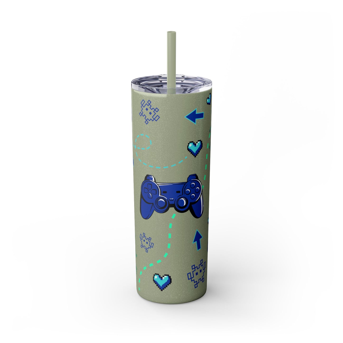 I like the way you move Tumbler Skinny Console Gamer