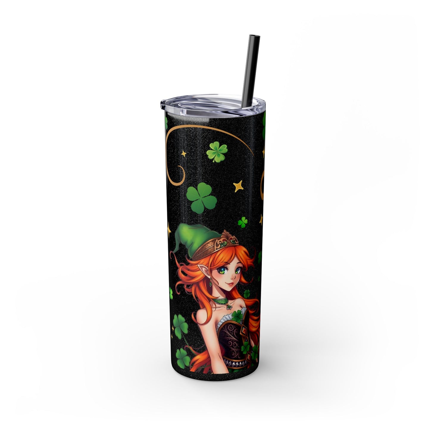 Anime Leprechaun Tumbler