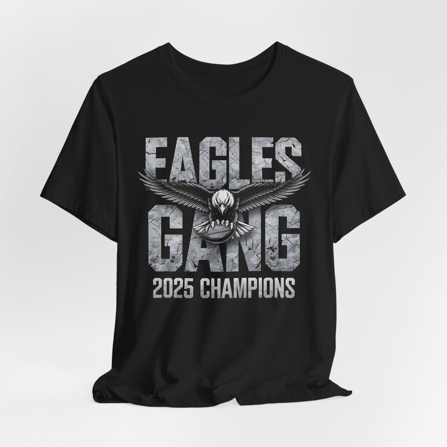 Eagles Gang Champion Tee, eagles shirt, philly champions, Team Spirit Apparel, Game Day T-Shirt, Gift for Fans