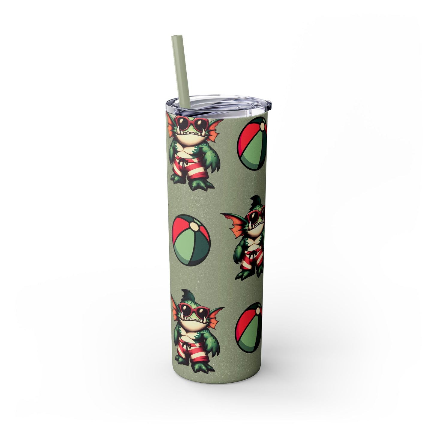 Tumbler Cup Beach Lizard 20oz
