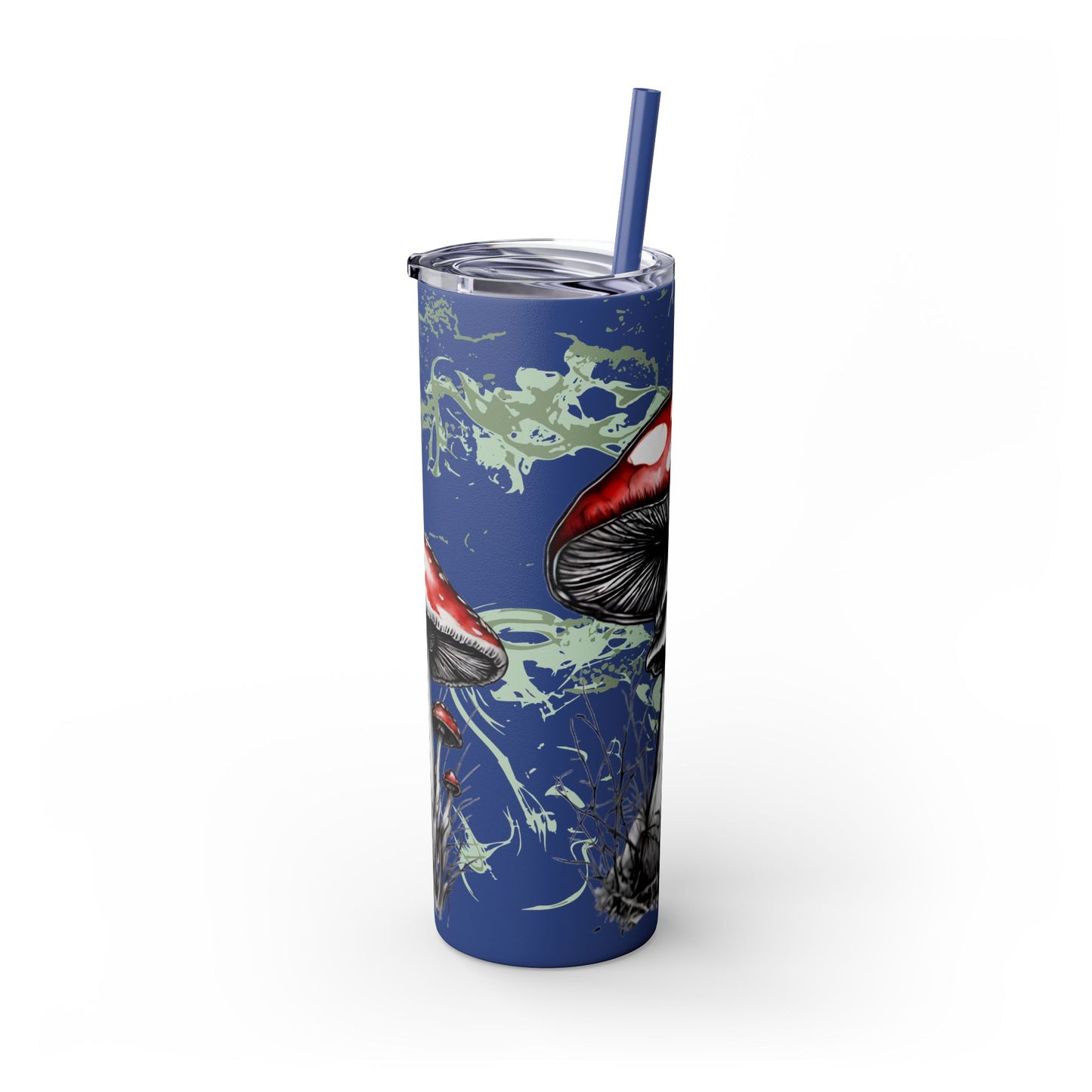 Tumbler Cup Mushrooms Design 20oz