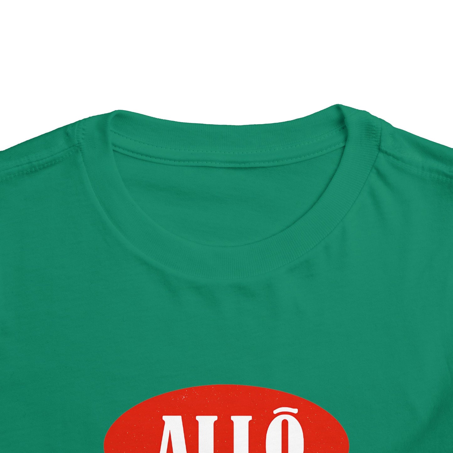 Cute Toddler Short Sleeve Tee- Retro Telephone