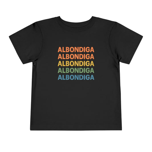 Albondiga -Toddler Short Sleeve Tee