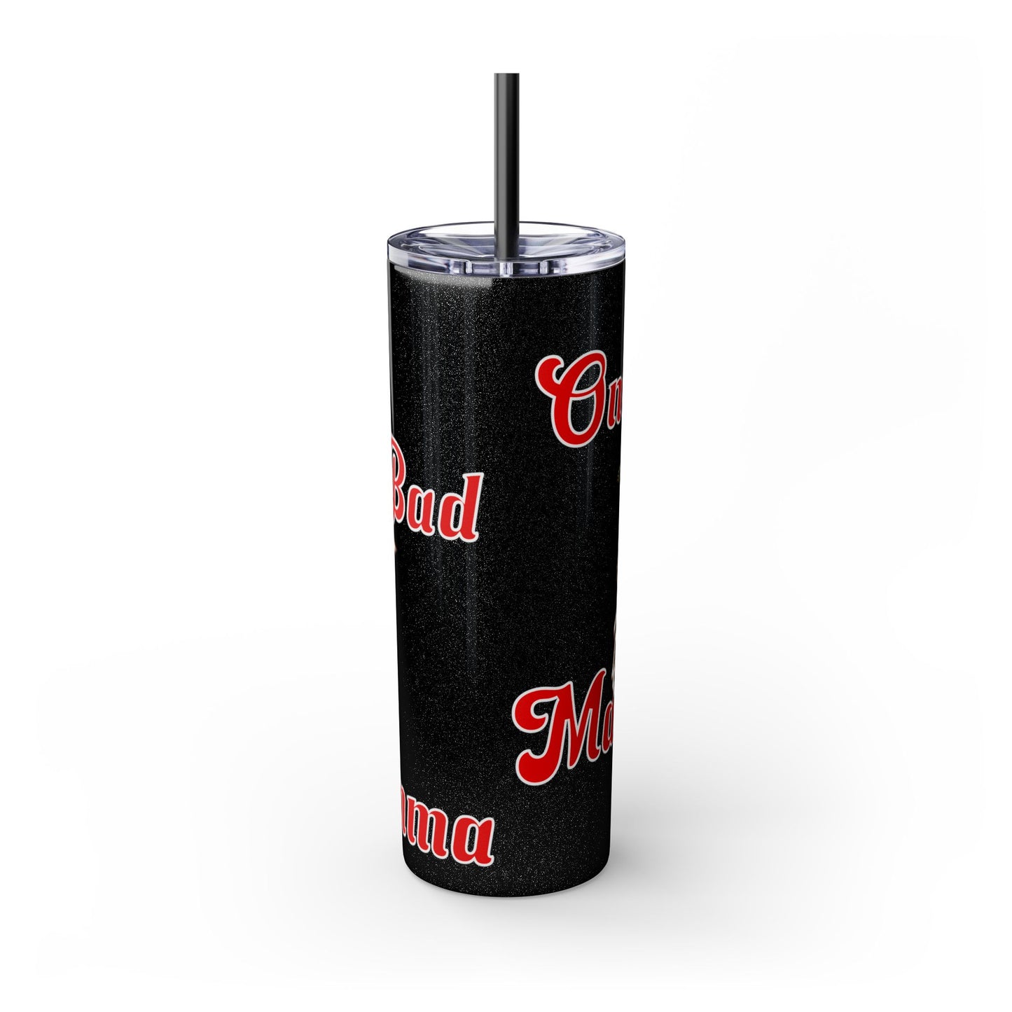 One bad mamma jamma vintage Skinny Tumbler