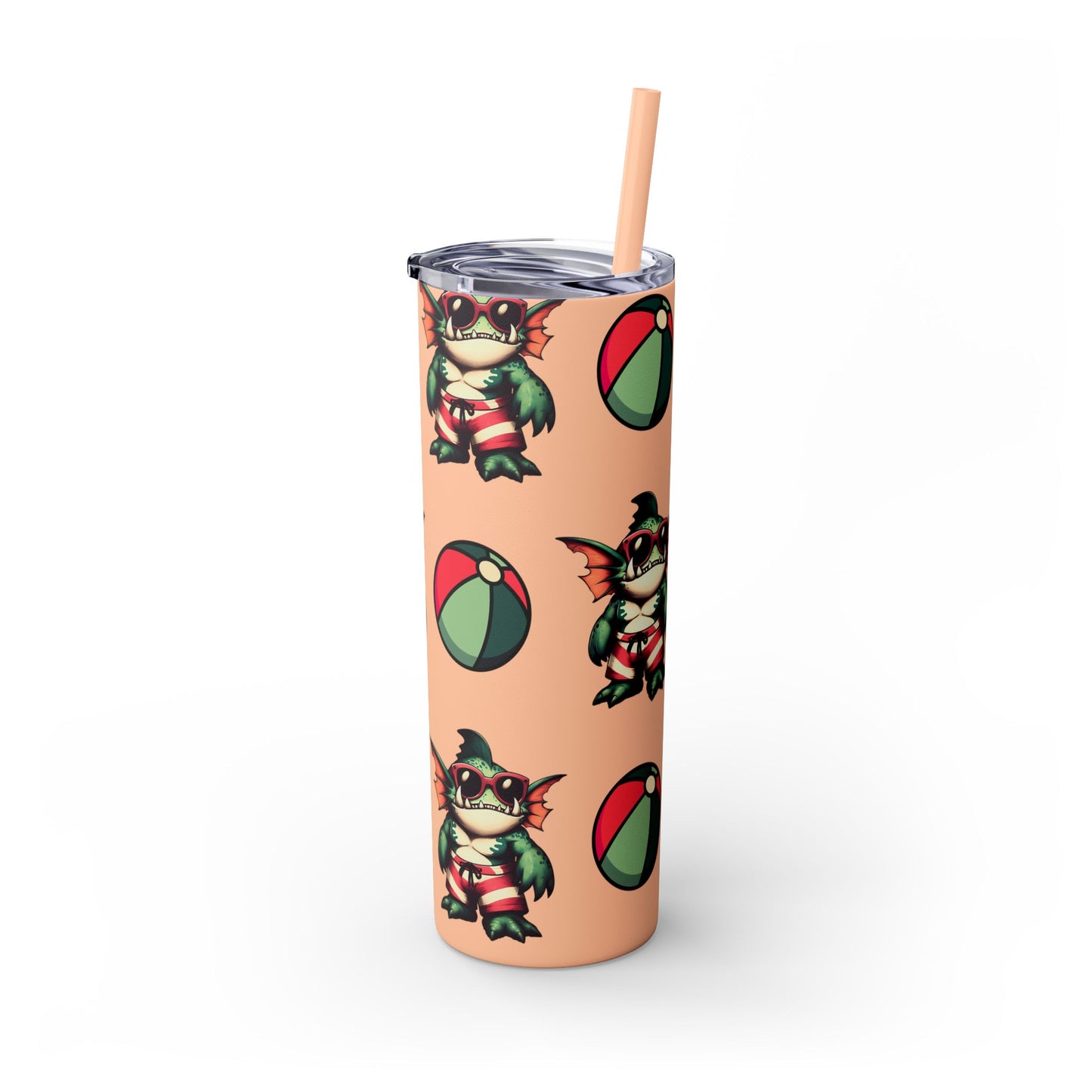 Tumbler Cup Beach Lizard 20oz
