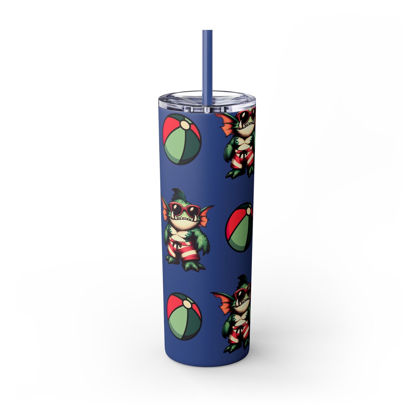 Tumbler Cup Beach Lizard 20oz
