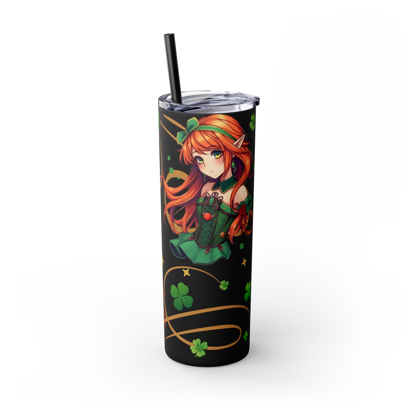 Anime Leprechaun Tumbler