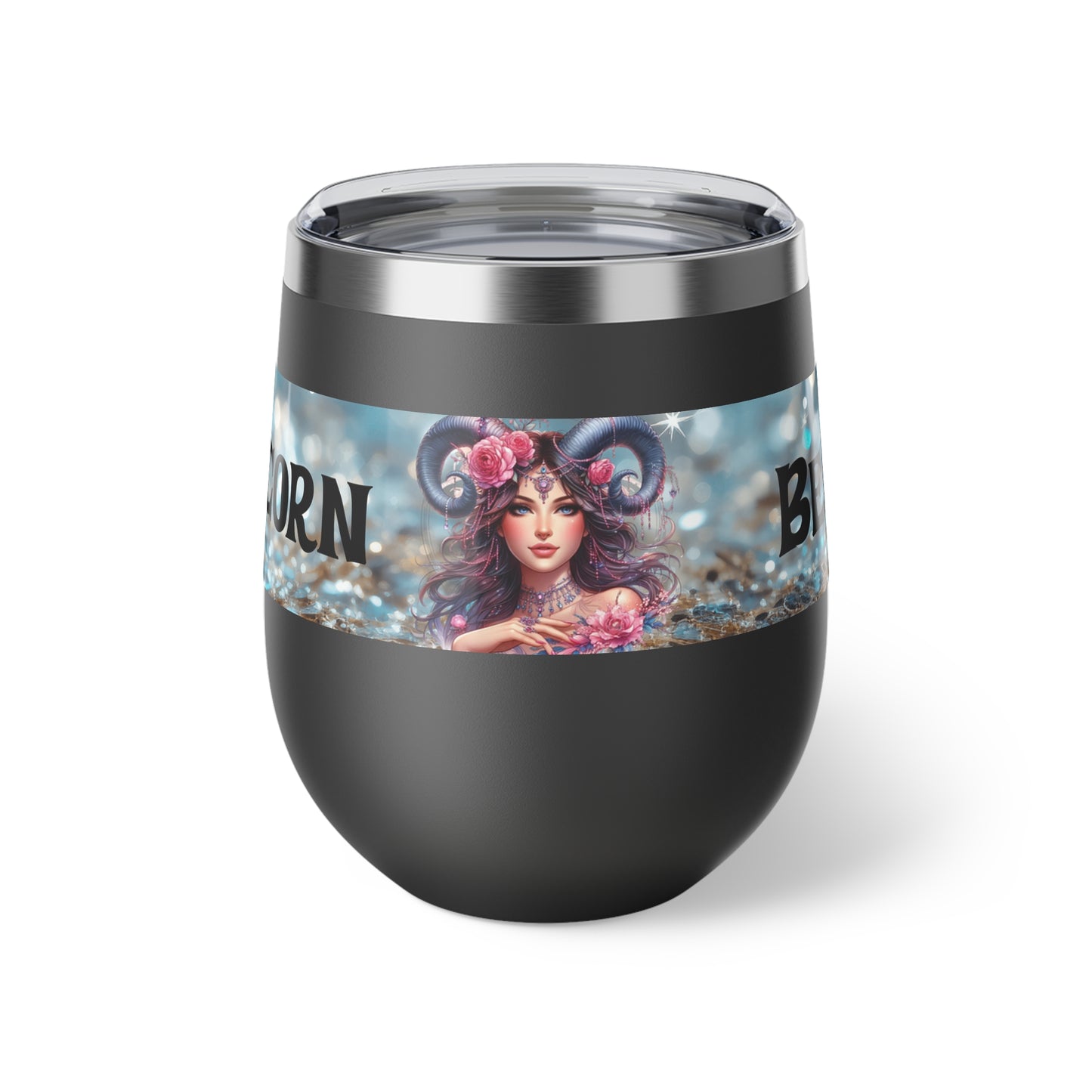 Capricorn Beauty Copper Vacuum Insulated Cup, 12oz