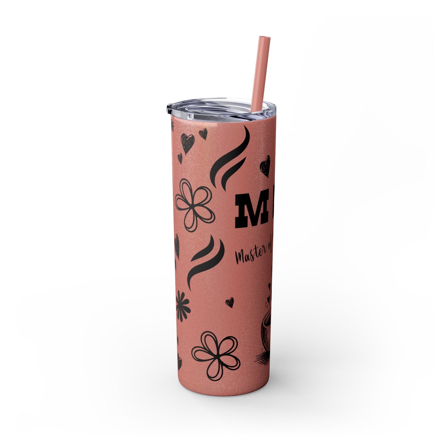 Tumbler with Straw - MOM Master of Multitasking Design