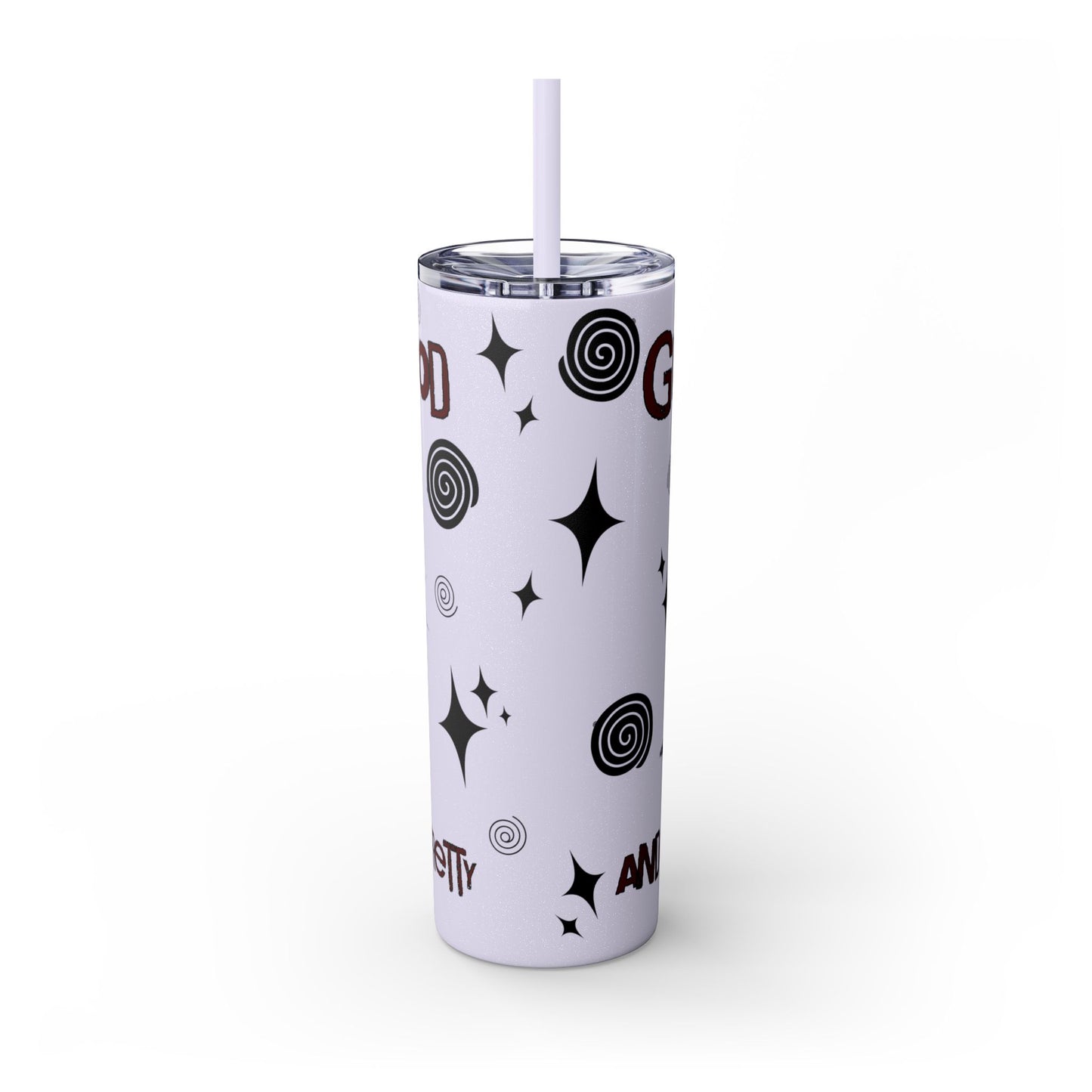 Tumbler Cup - Possum 'Give Me Food and Tell Me I'm Pretty'