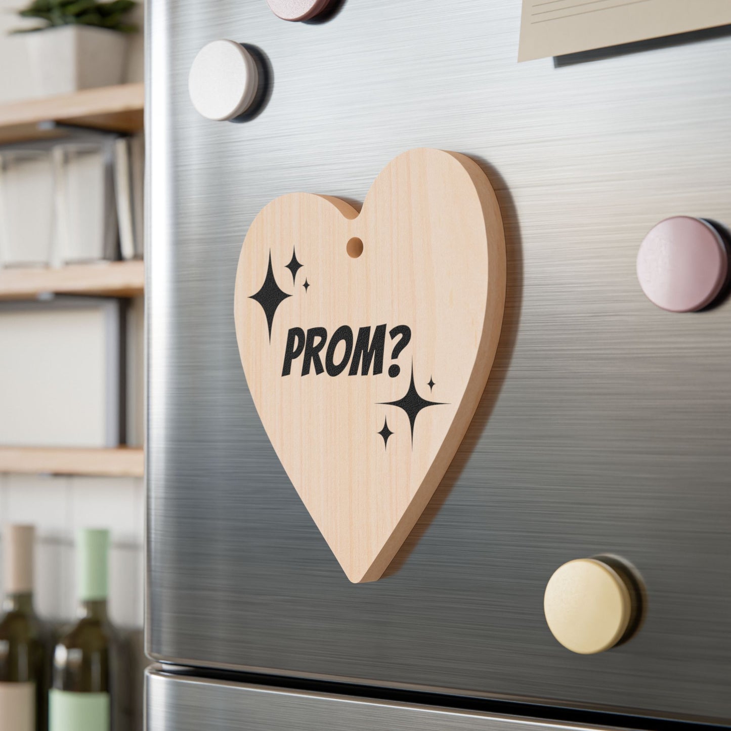 Wooden Promposal Keepsake