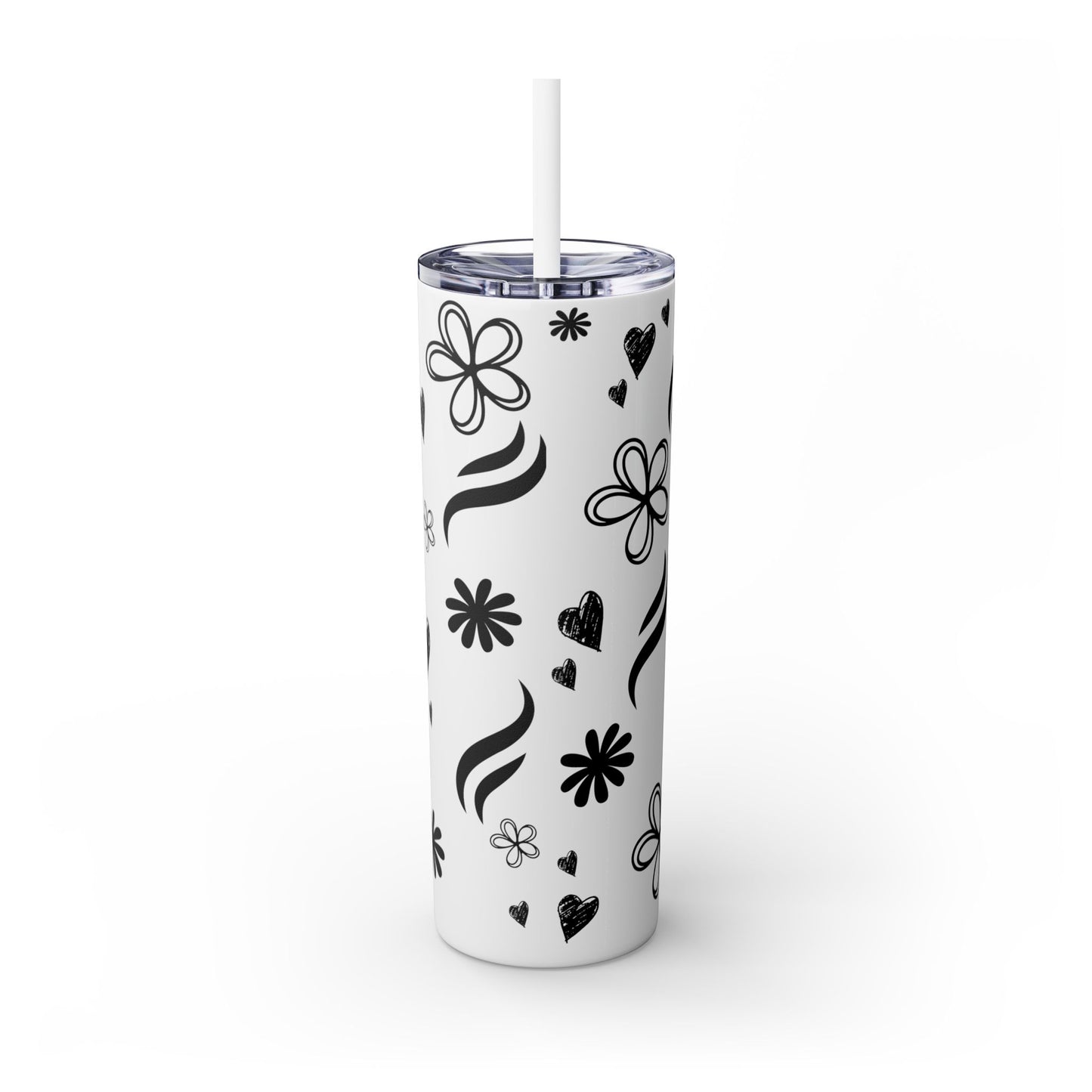Tumbler with Straw - MOM Master of Multitasking Design