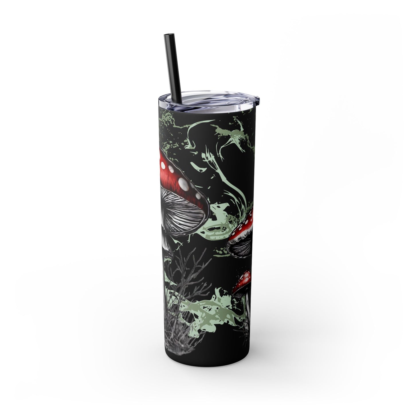 Tumbler Cup Mushrooms Design 20oz