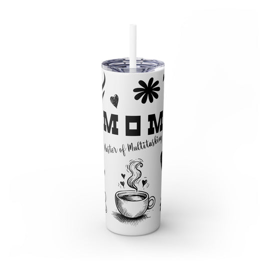 Tumbler with Straw - MOM Master of Multitasking Design