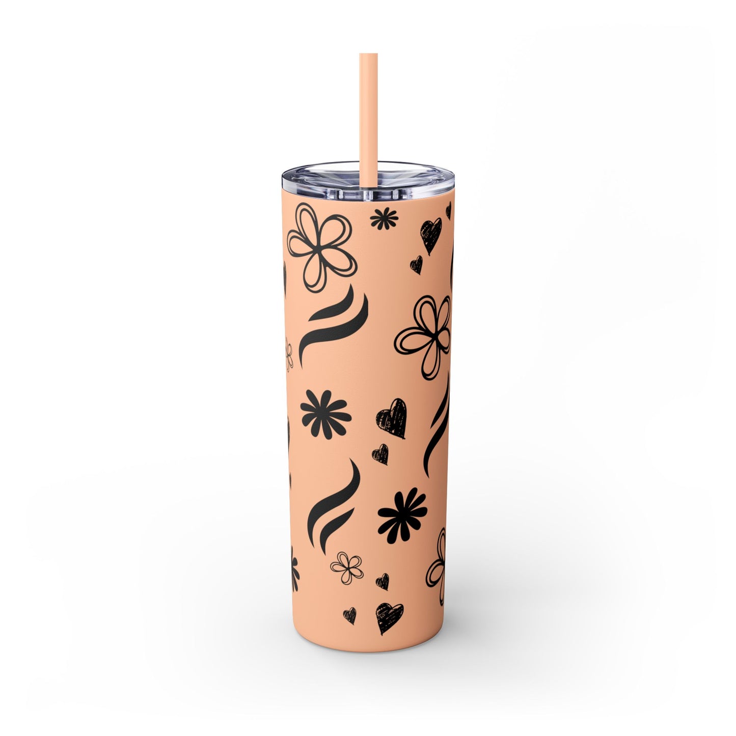 Tumbler with Straw - MOM Master of Multitasking Design