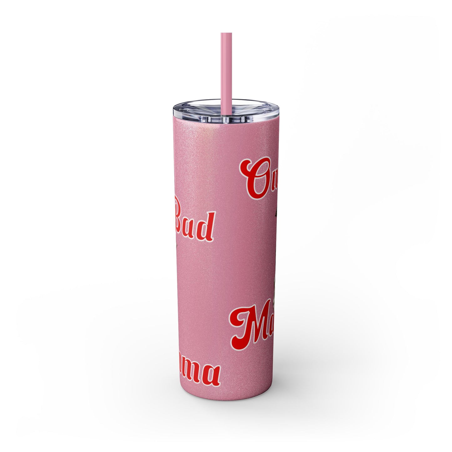 One bad mamma jamma vintage Skinny Tumbler