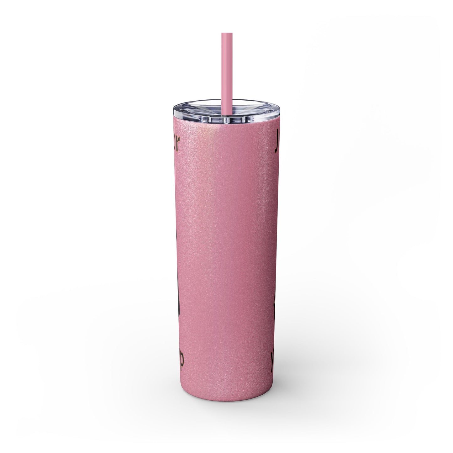 Waiting for y'all to Ready Up Skinny Tumbler with Straw, 20oz