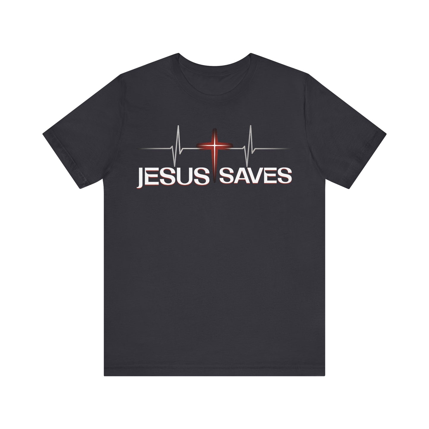 Christian T-Shirt - Jesus Saves