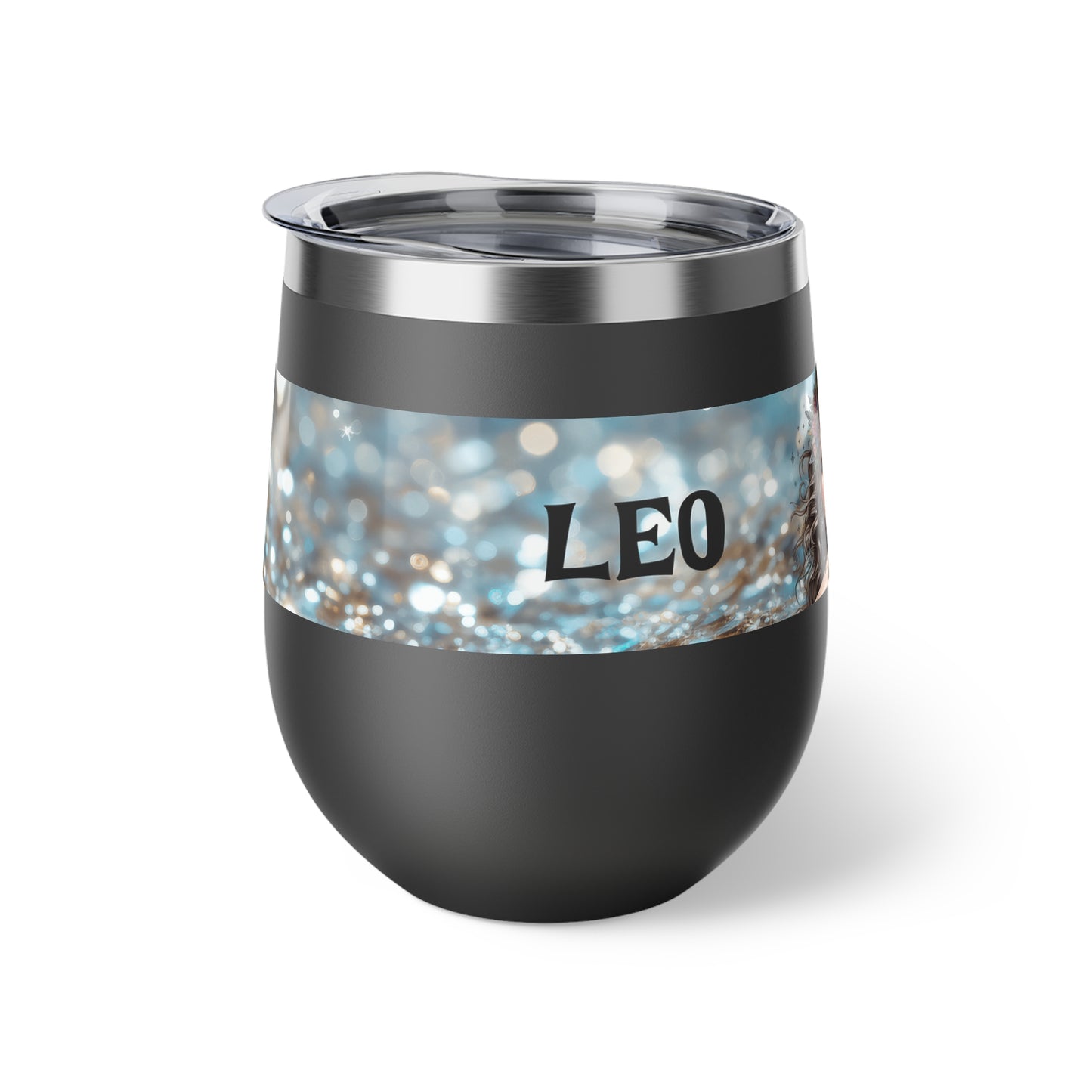 Leo Beauty Copper Vacuum Insulated Cup, 12oz