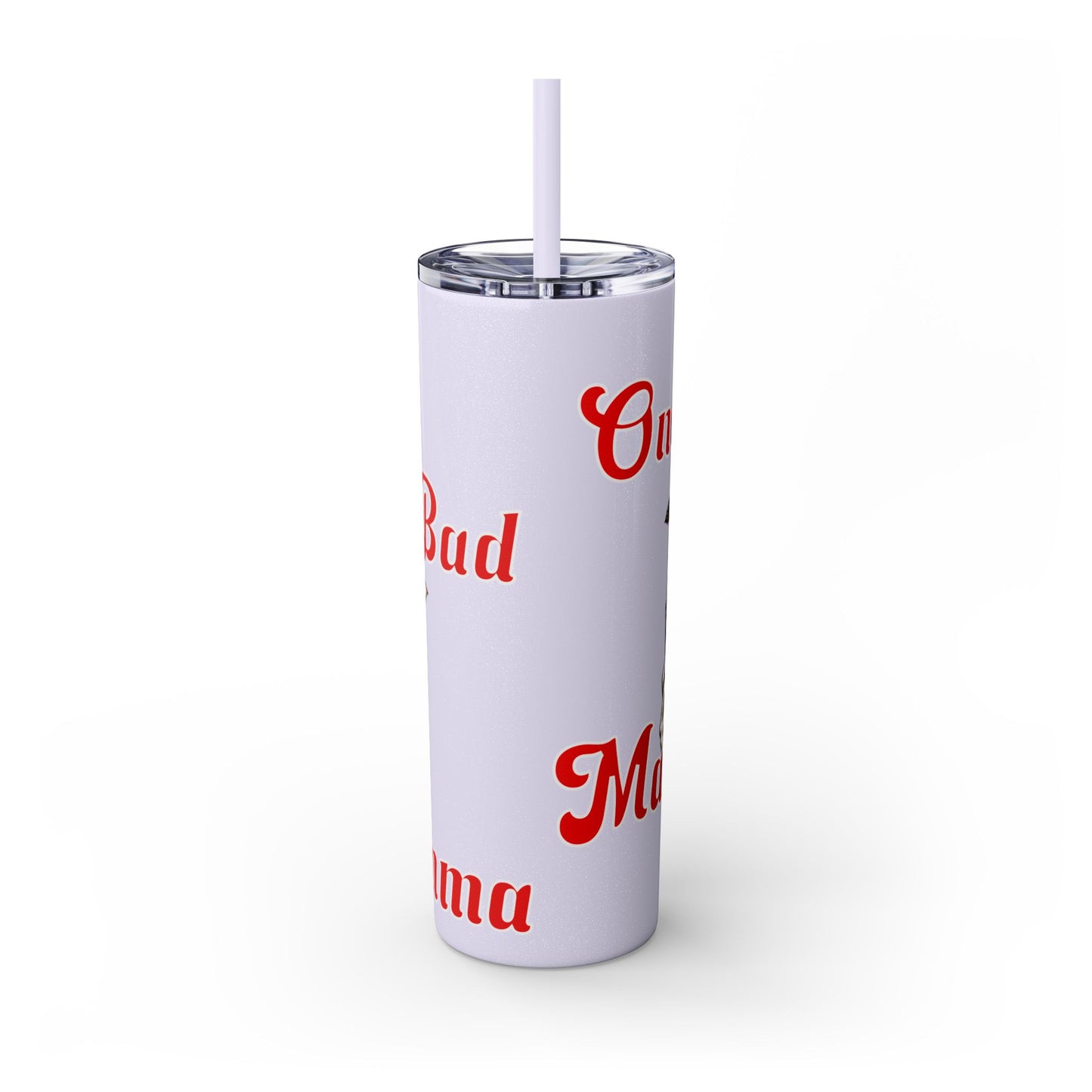 One bad mamma jamma vintage Skinny Tumbler