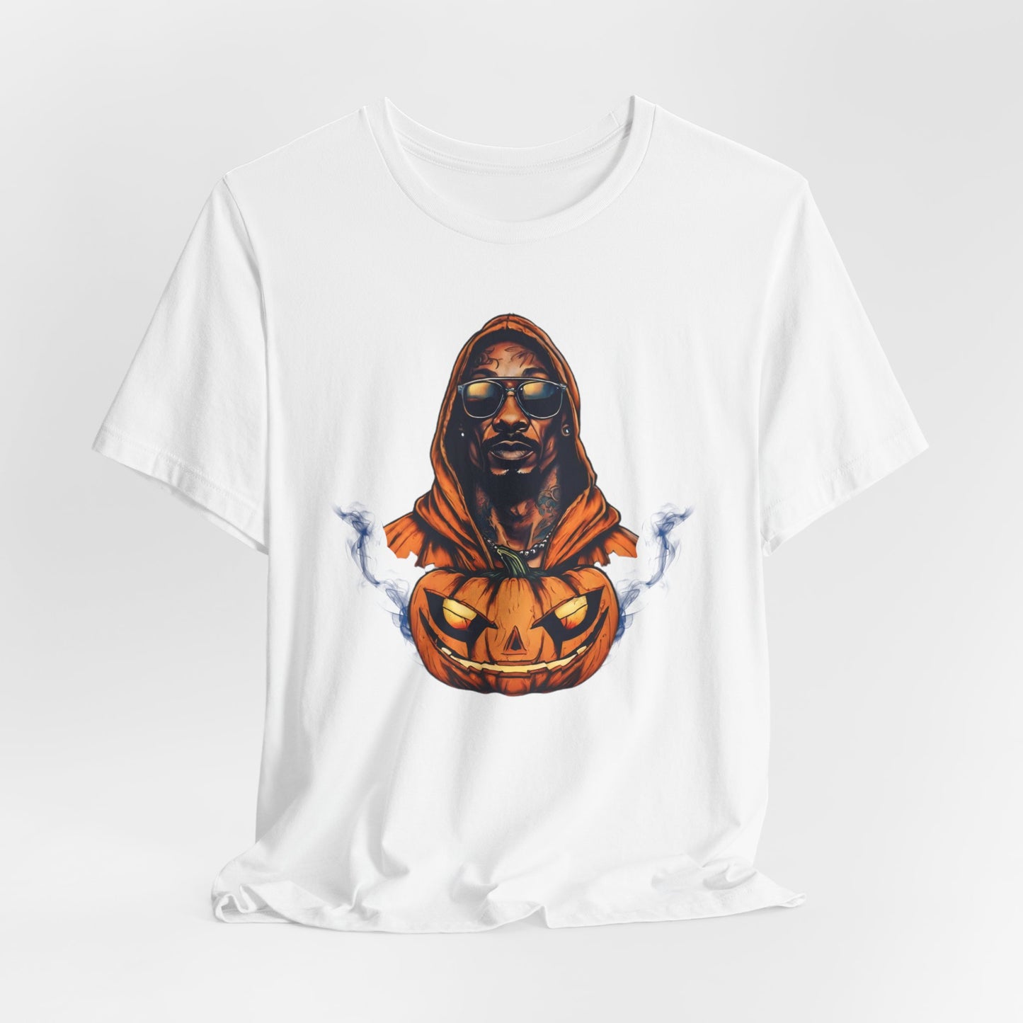 Smoking Pumpkin Short Sleeve Tee