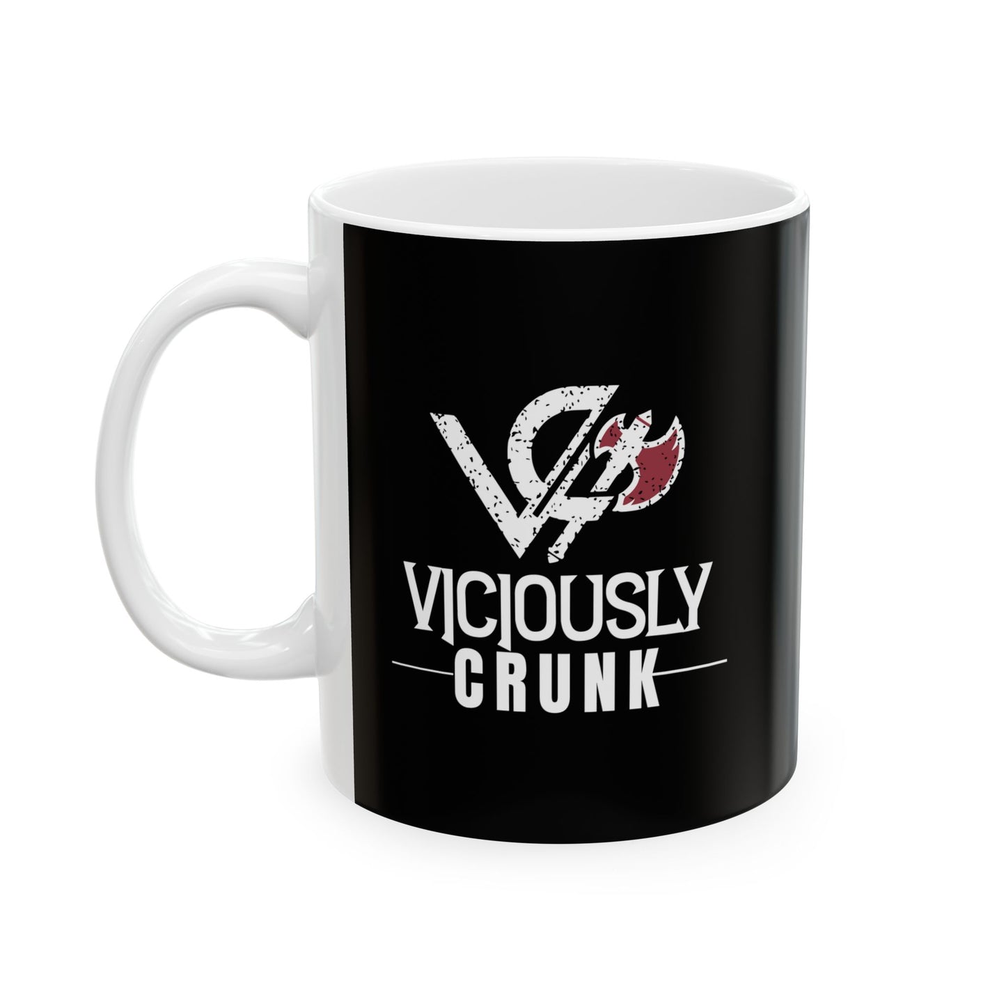 Viciously Crunk - Ceramic Mug