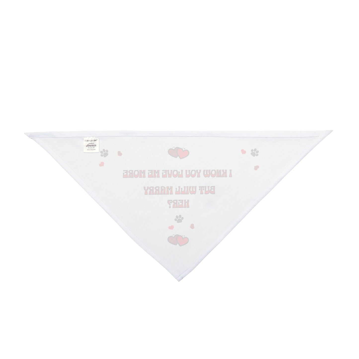Will you marry her? Pet Bandana
