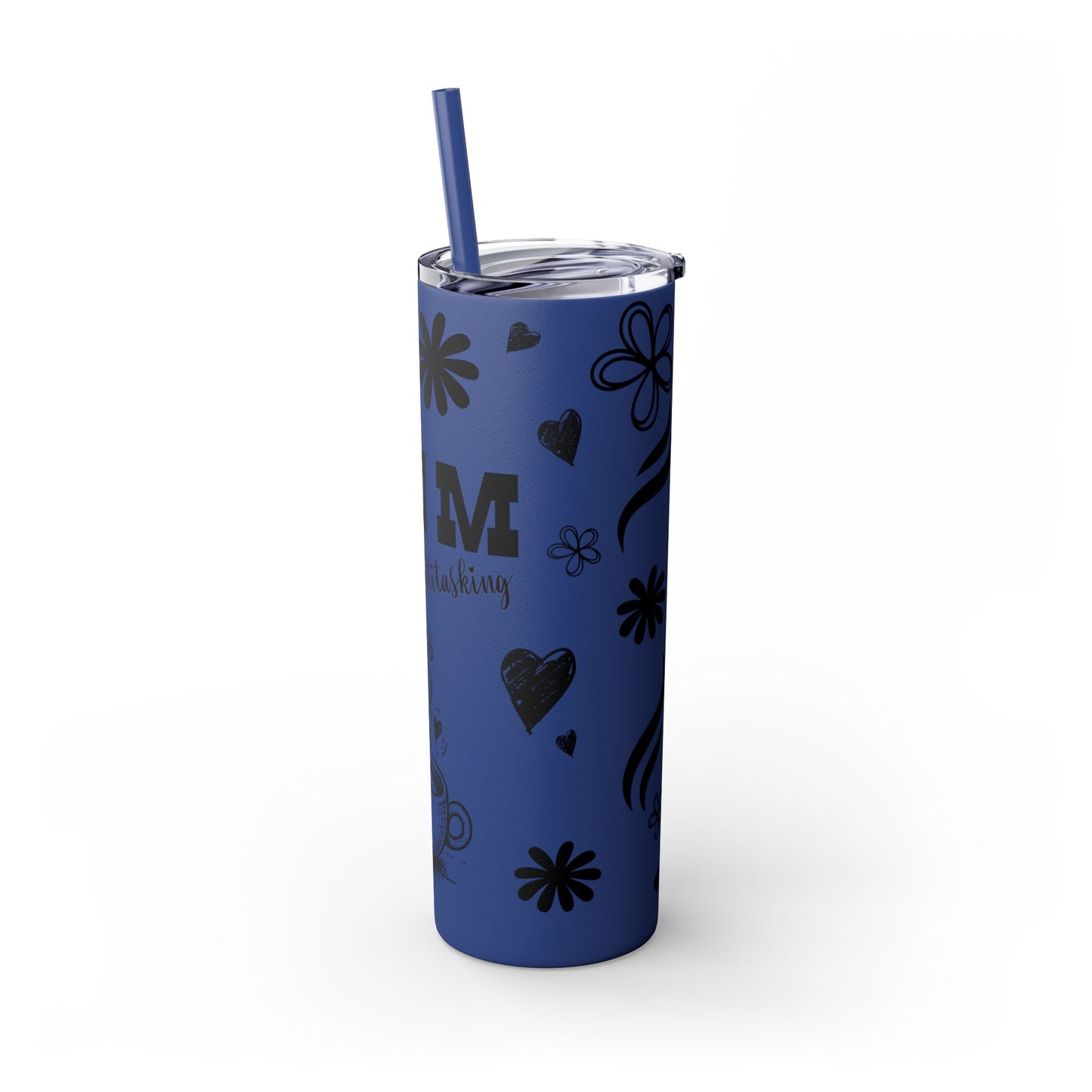 Tumbler with Straw - MOM Master of Multitasking Design