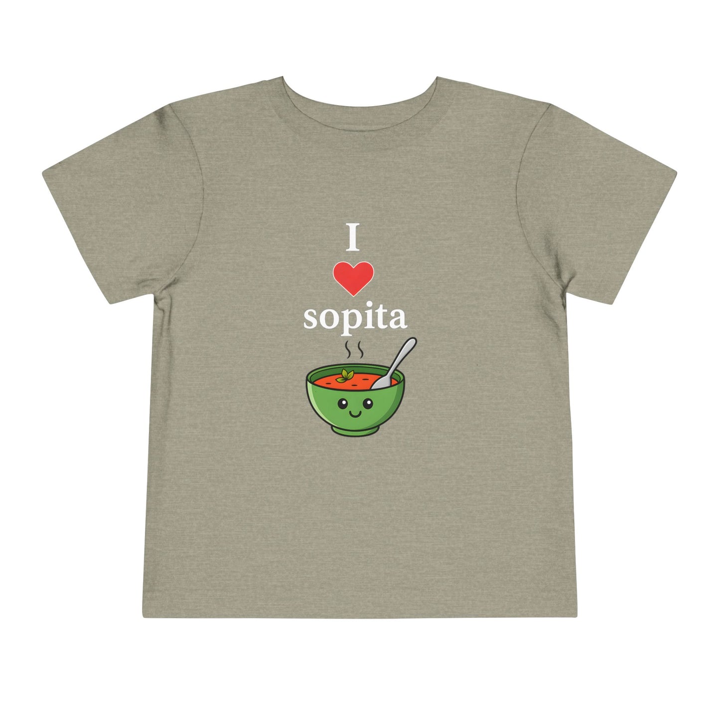 Cute Toddler Short Sleeve Tee with 'GUAU GUAU' Dog Design,
